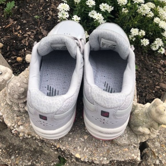 NEW BALANCE 847 V2 WOMENS WALKING SHOES GRAY PINK WW847GR2 SIZE 6-1/2M - Picture 2 of 14